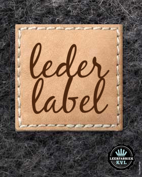 Leder Labels Mit Logo