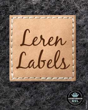 Leren Labels Kopen