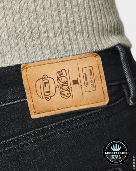 12 Leren Merklabels voor Jeans